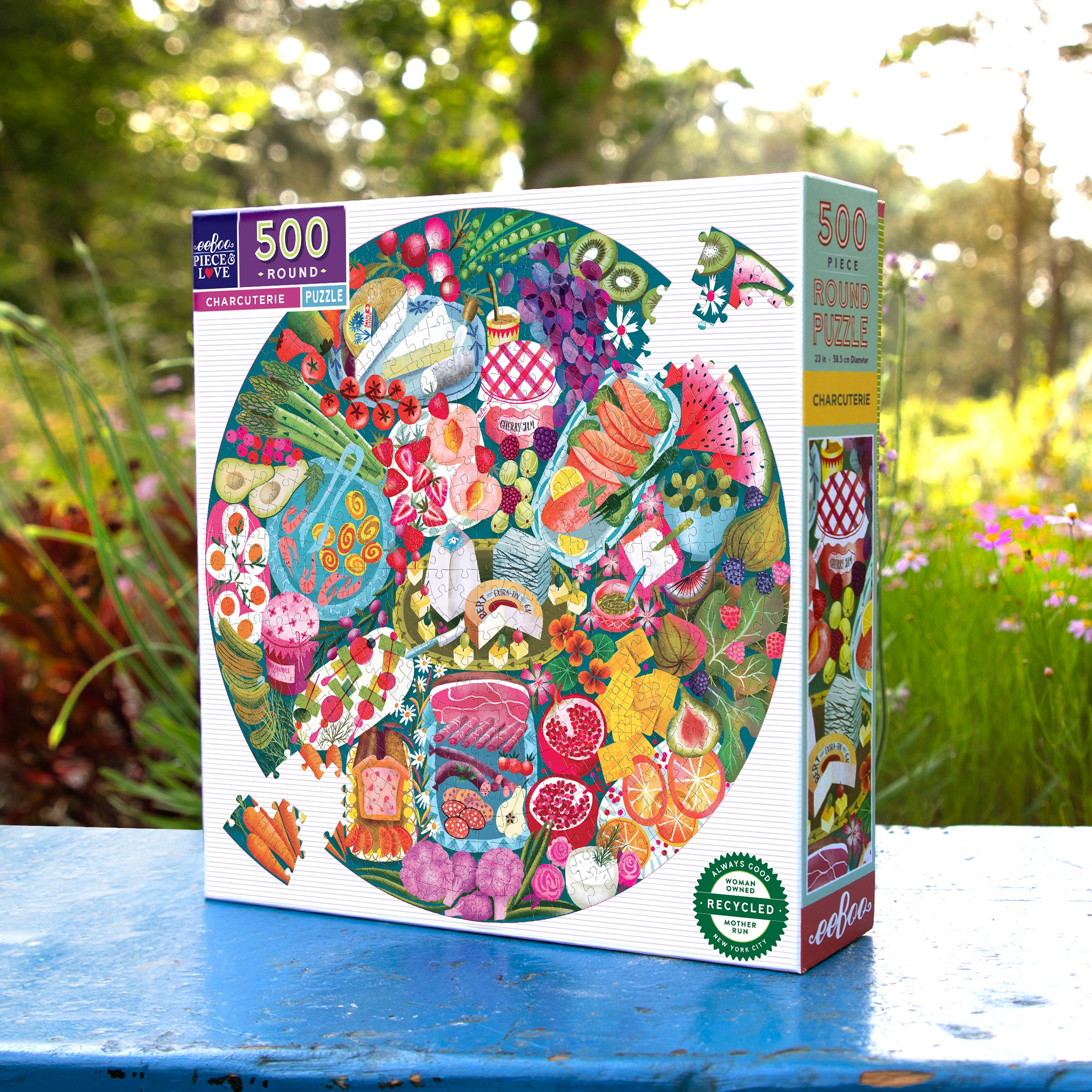 500 Piece Puzzles