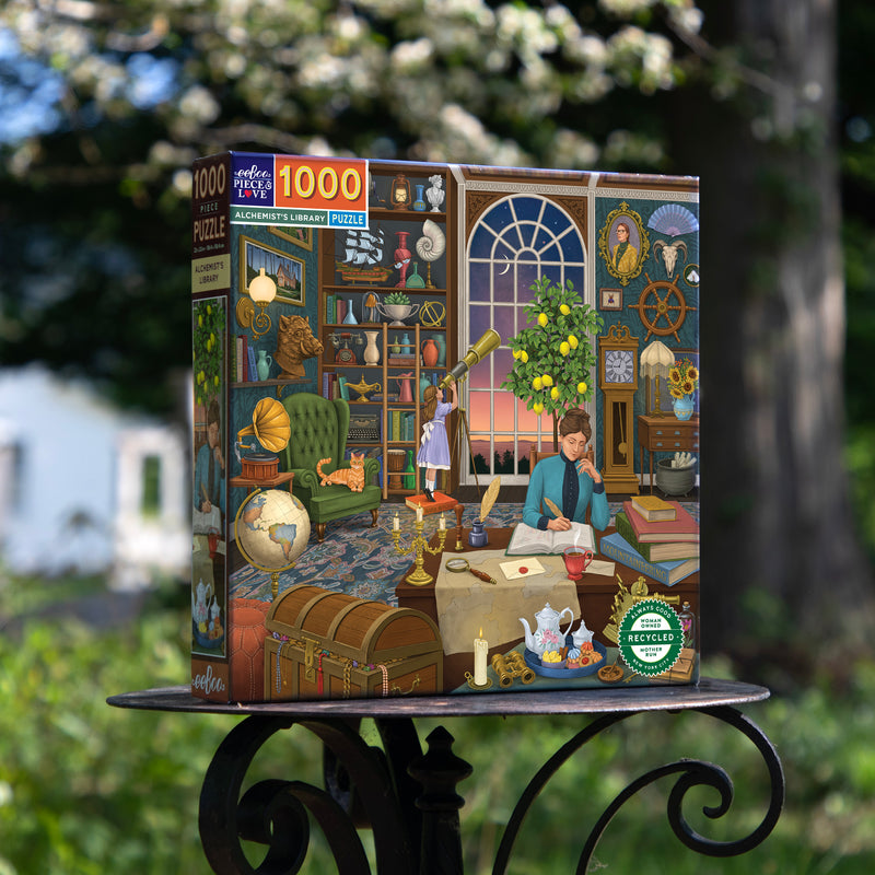500 and 1000 Piece Puzzles