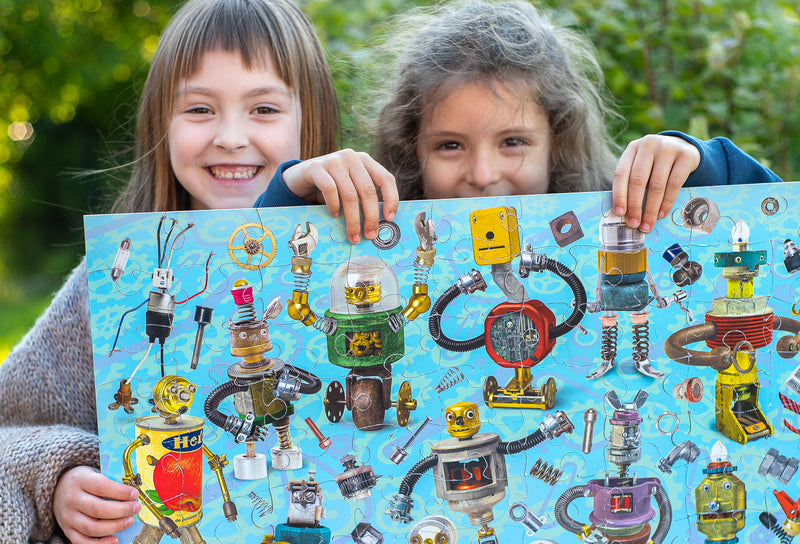 Award-Winning Children's Puzzles