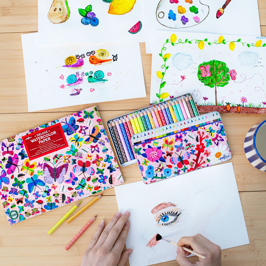 Watercolor Tins and Pads