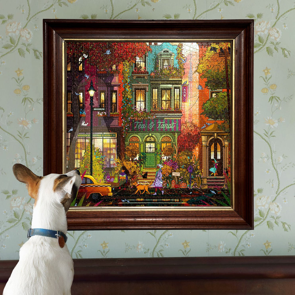 Fall in Brooklyn 1000 Piece Puzzle