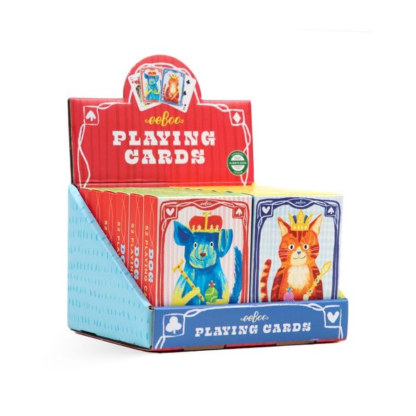 Cat & Dog Playing Cards Assortment (12)