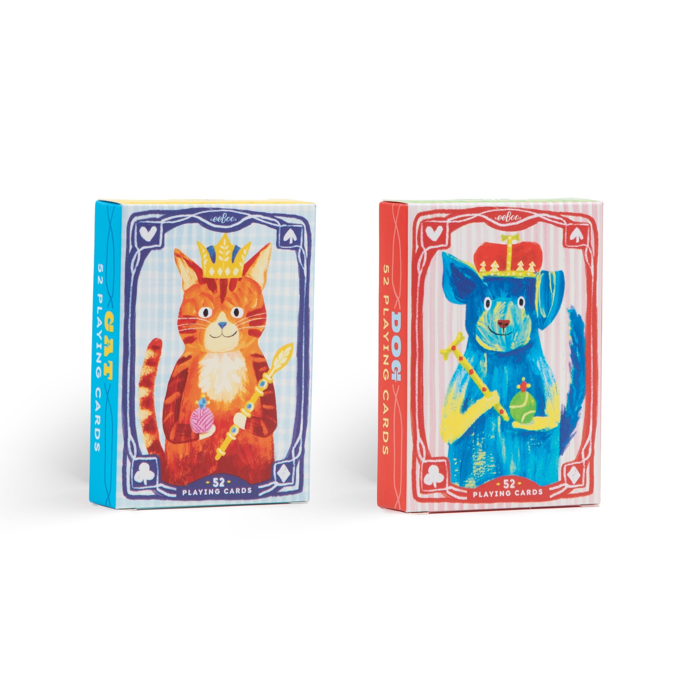 Cat & Dog Playing Cards Assortment (12)