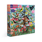 French Medieval Songbirds 1000 Piece Puzzle