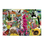 Love of Pollinators 100 Piece Puzzle