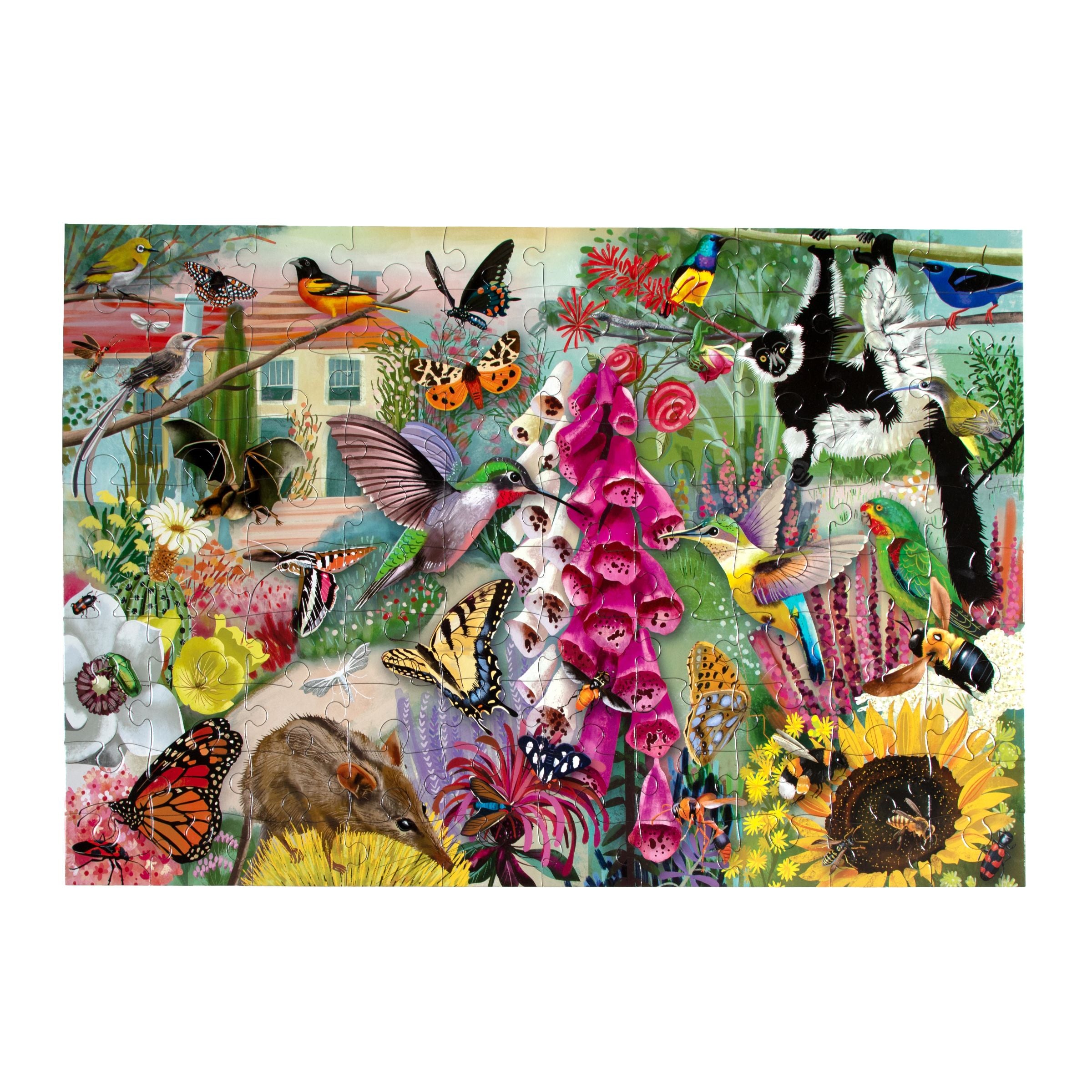 Love of Pollinators 100 Piece Puzzle