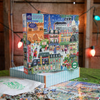 Paris Christmas 1000 Piece Puzzle