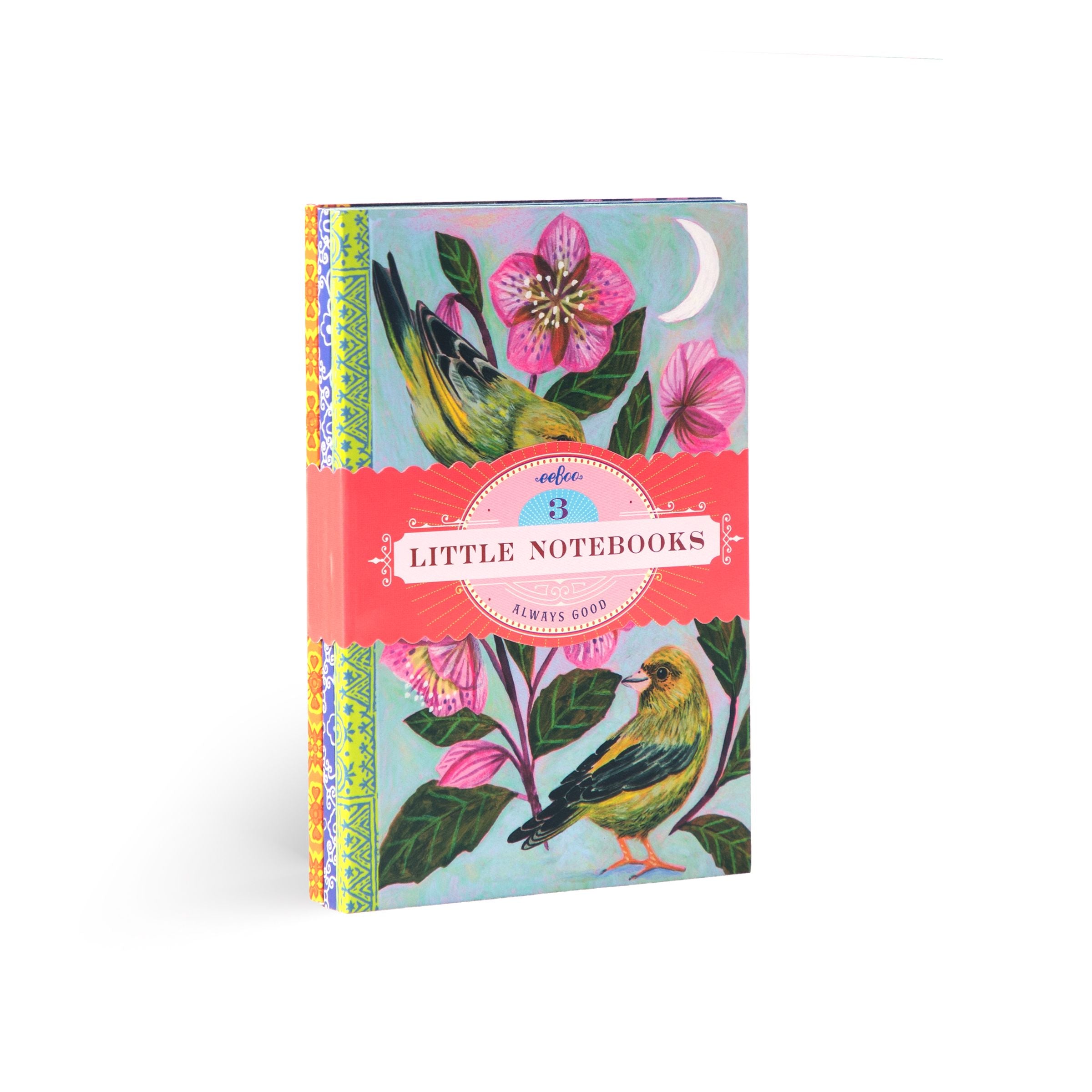 Birds Little Notebook Set