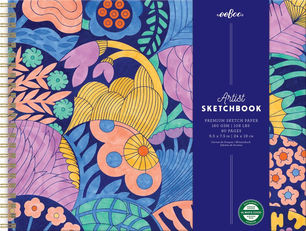 Cecilia's Hardcover Artist Sketchbook
