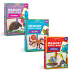Memory Match & Make Card Games