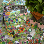 Village Orchard 1000 Piece Puzzle