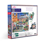 Paris Christmas 1000 Piece Puzzle