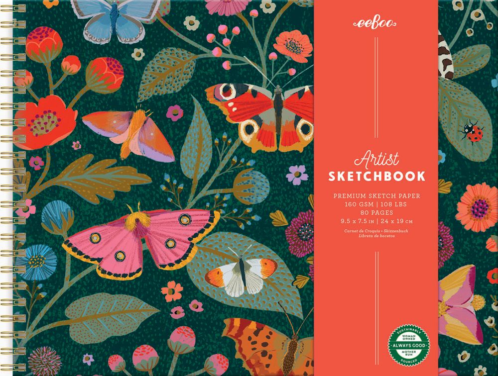 Victoria's Hardcover Artist Sketchbook