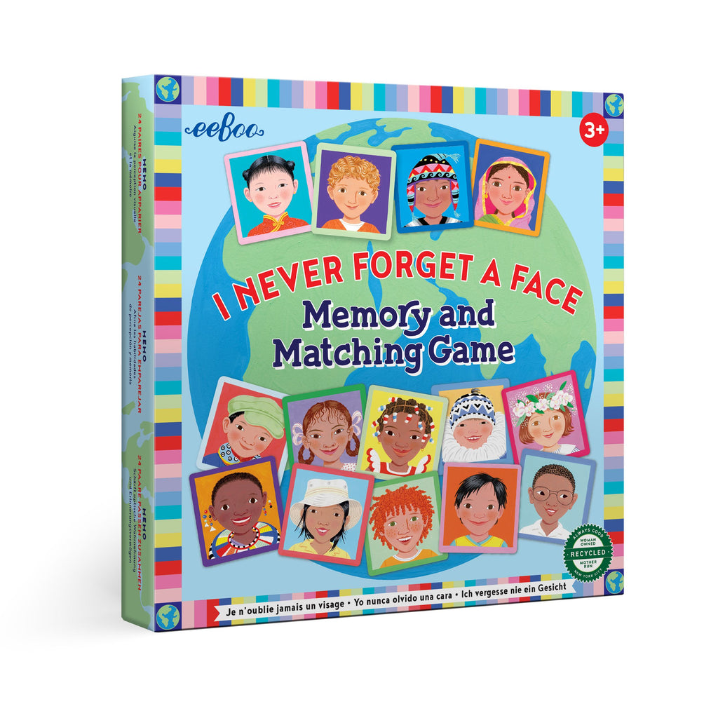 I Never Forget a Face Memory & Matching Game
