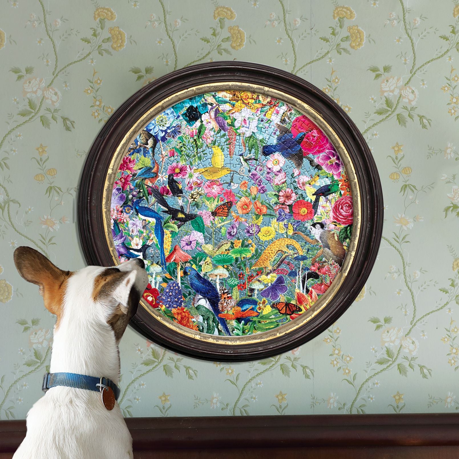 Paradise Garden 500 Round Puzzle