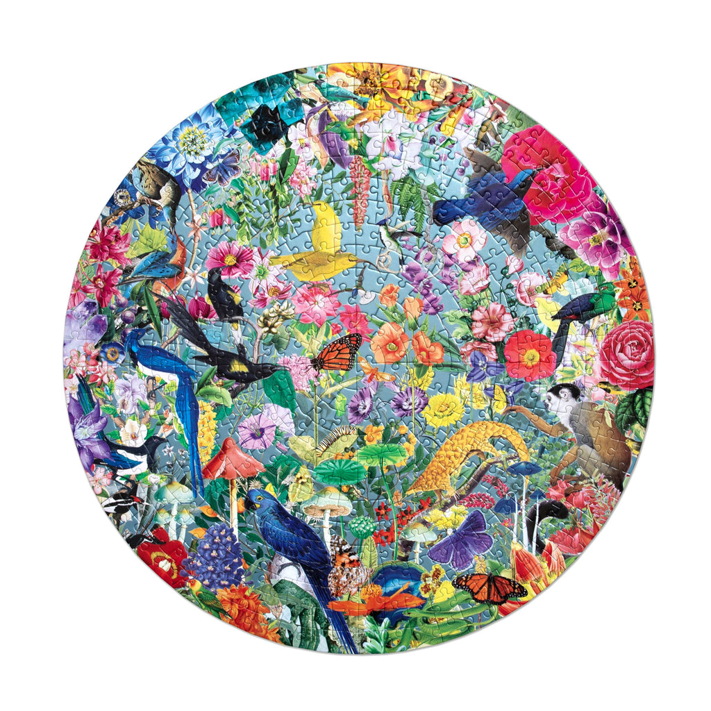 Paradise Garden 500 Round Puzzle