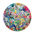 Paradise Garden 500 Round Puzzle