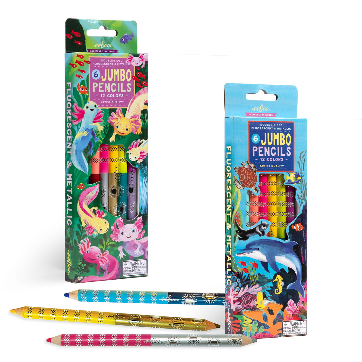 Color Pencils (6) Jumbo