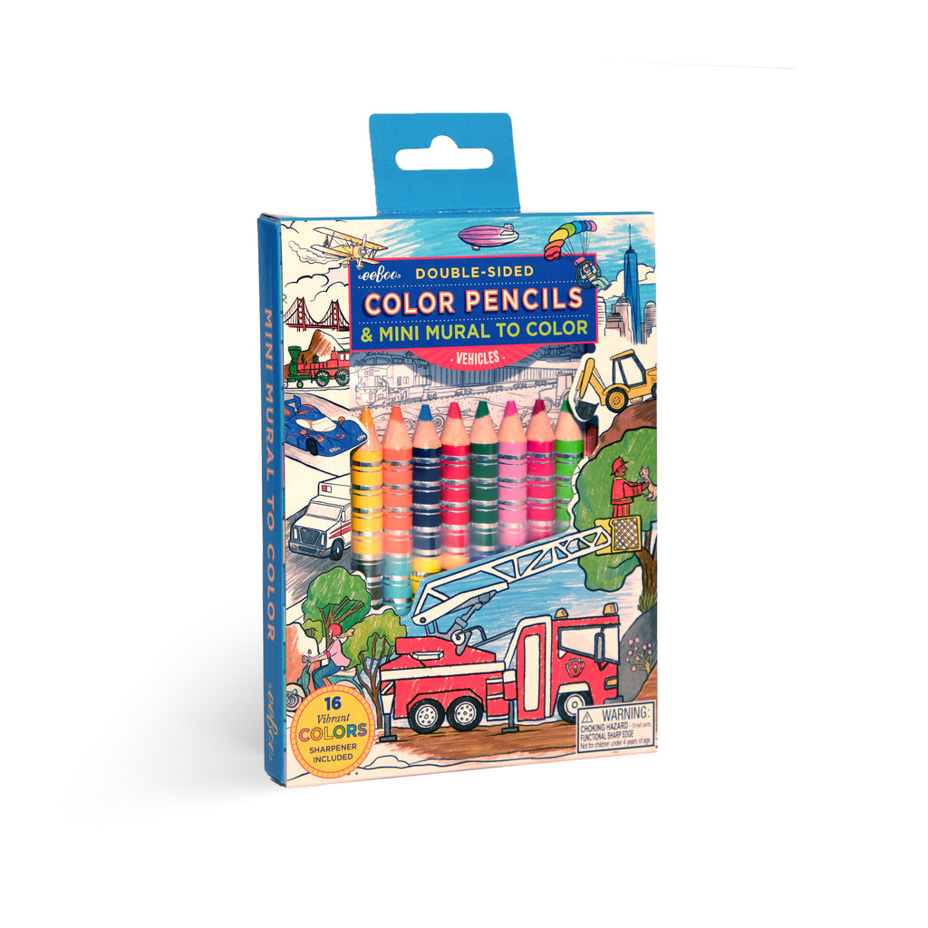 Vehicles Mini Mural Bundle (6)
