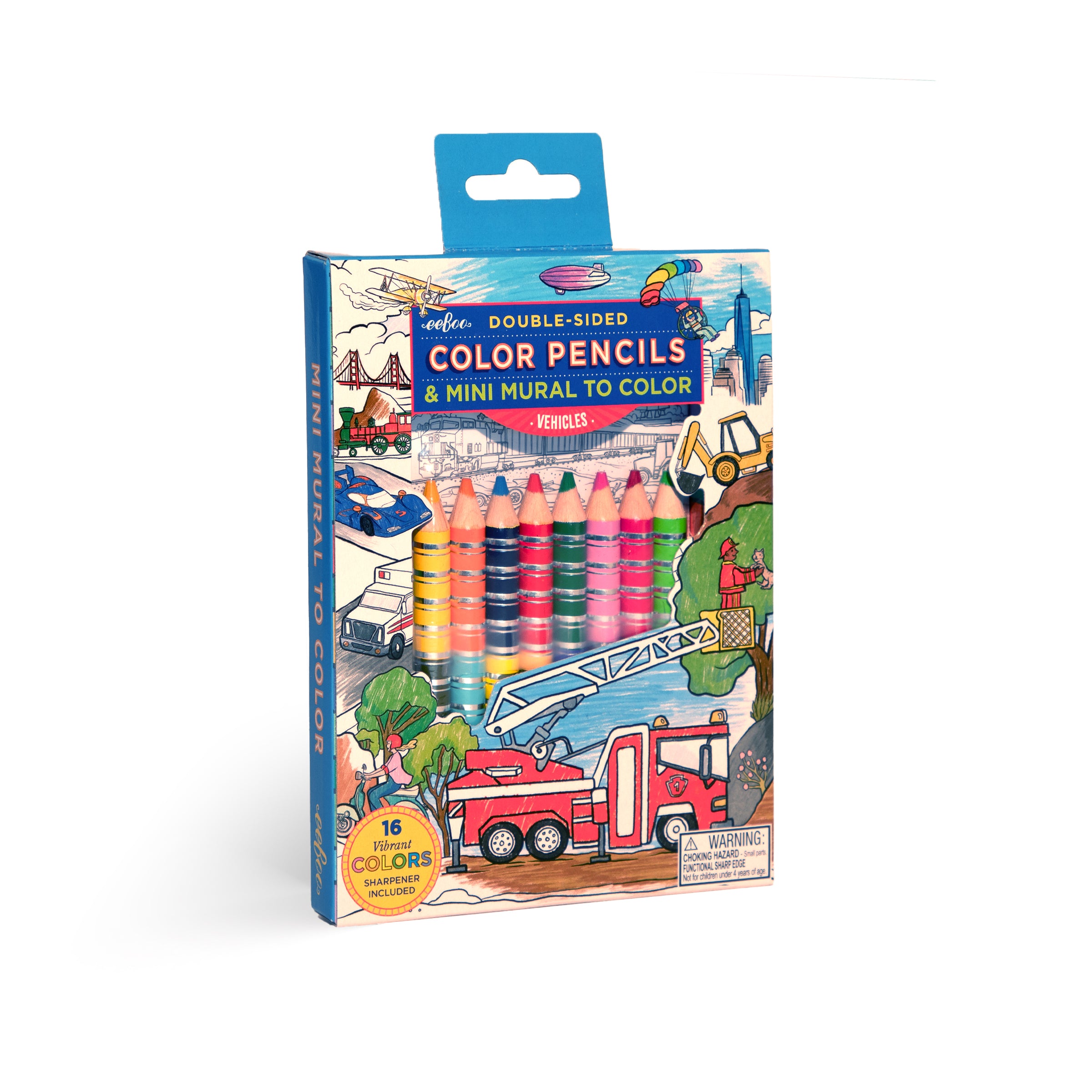 Vehicles Mini Mural Bundle (6)