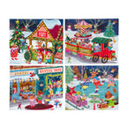 Christmas Village Mini Puzzle Assortment (16)