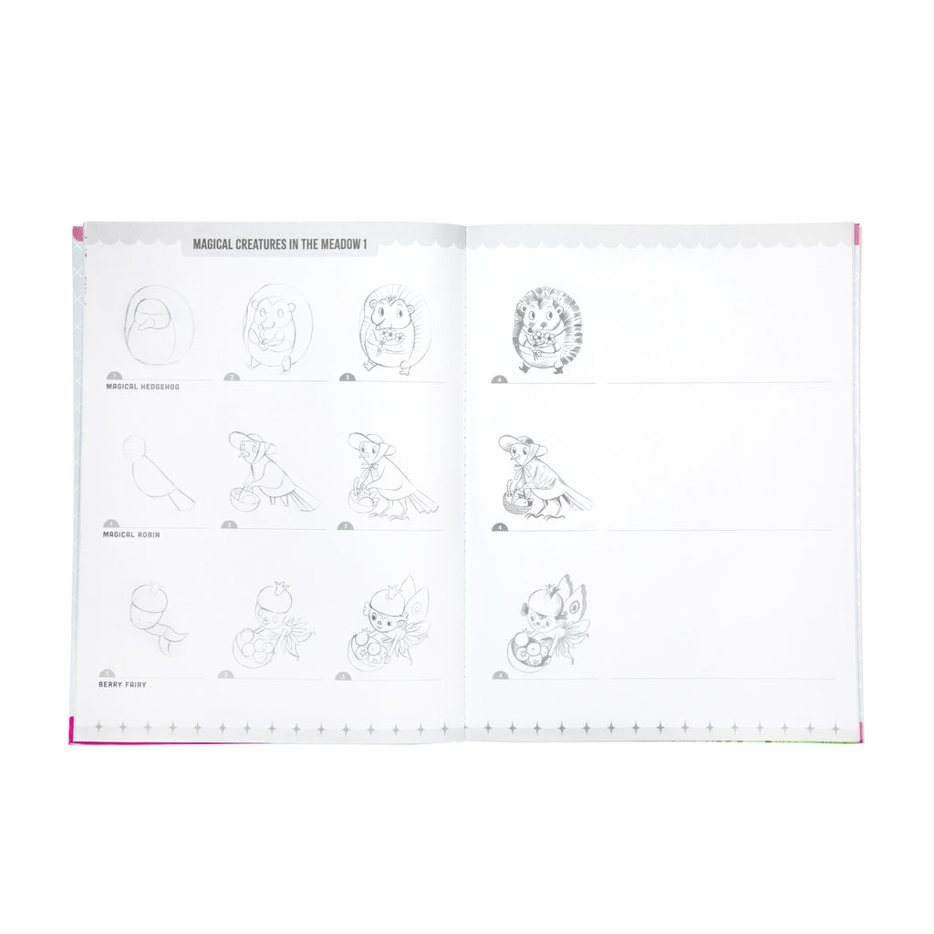 Learn to Draw Magical Creatures