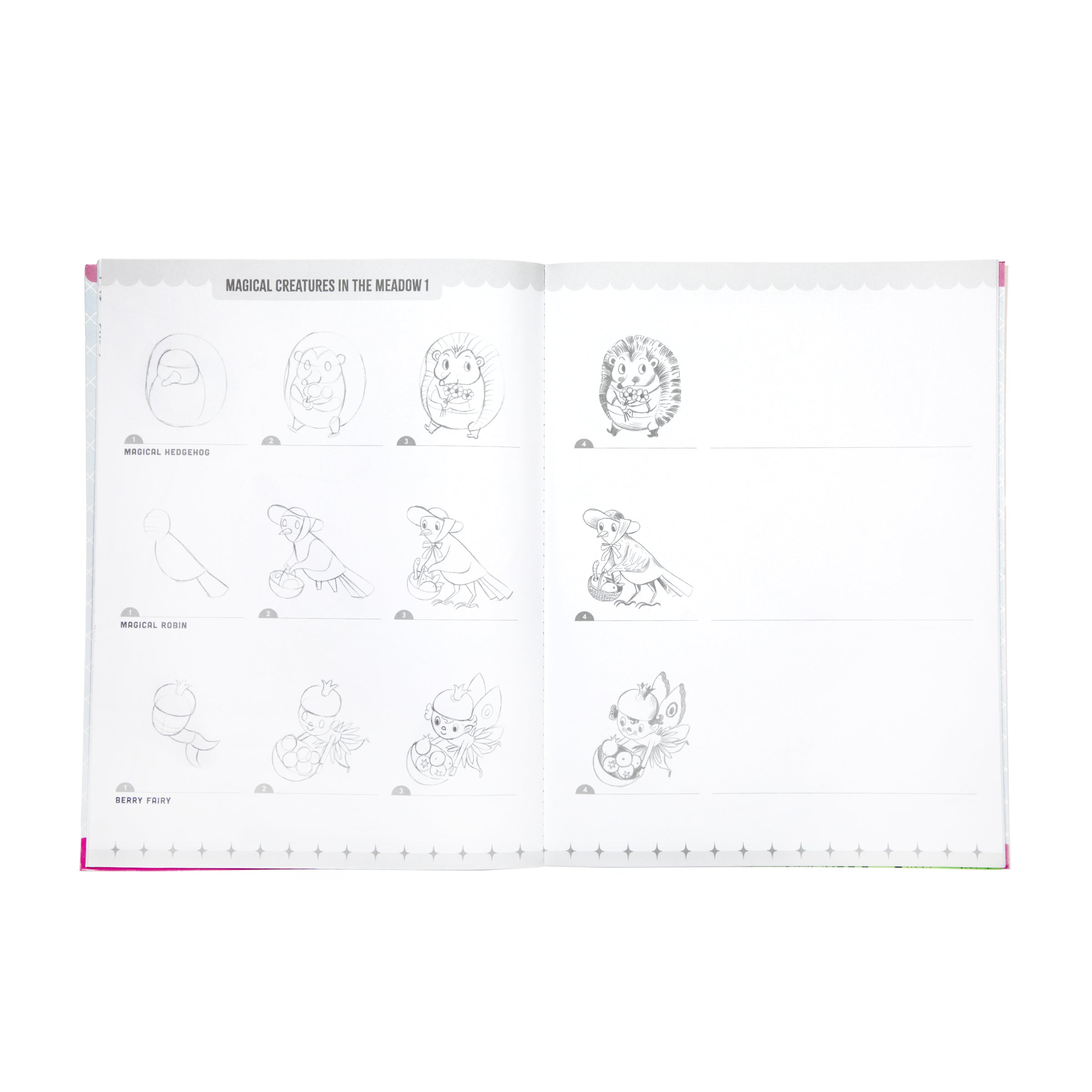 Learn to Draw Magical Creatures