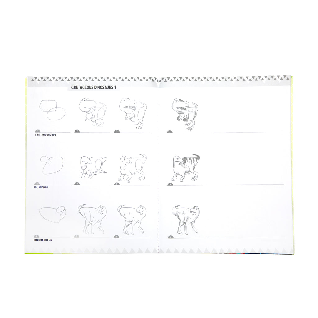 Learn to Draw Dinosaurs