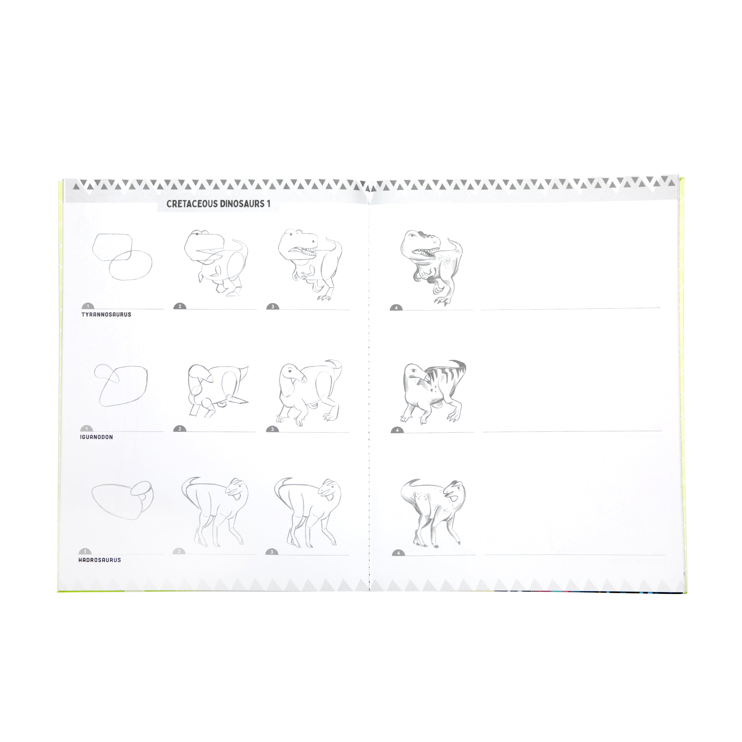 Learn to Draw Dinosaurs