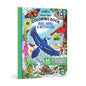 Bugs, Birds, & Butterflies Fold-Out Coloring Book