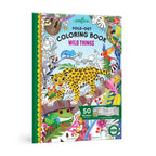 Fold-Out Coloring Book - Wild Things
