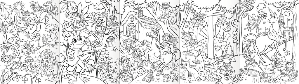 Magical Cr Biggie Mini Mural Bundle (6) by eeBoo | Unique Fun Gifts