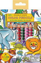 Wild Animals Biggie Mini Mural Bundle (6) by eeBoo | Unique Fun Gifts