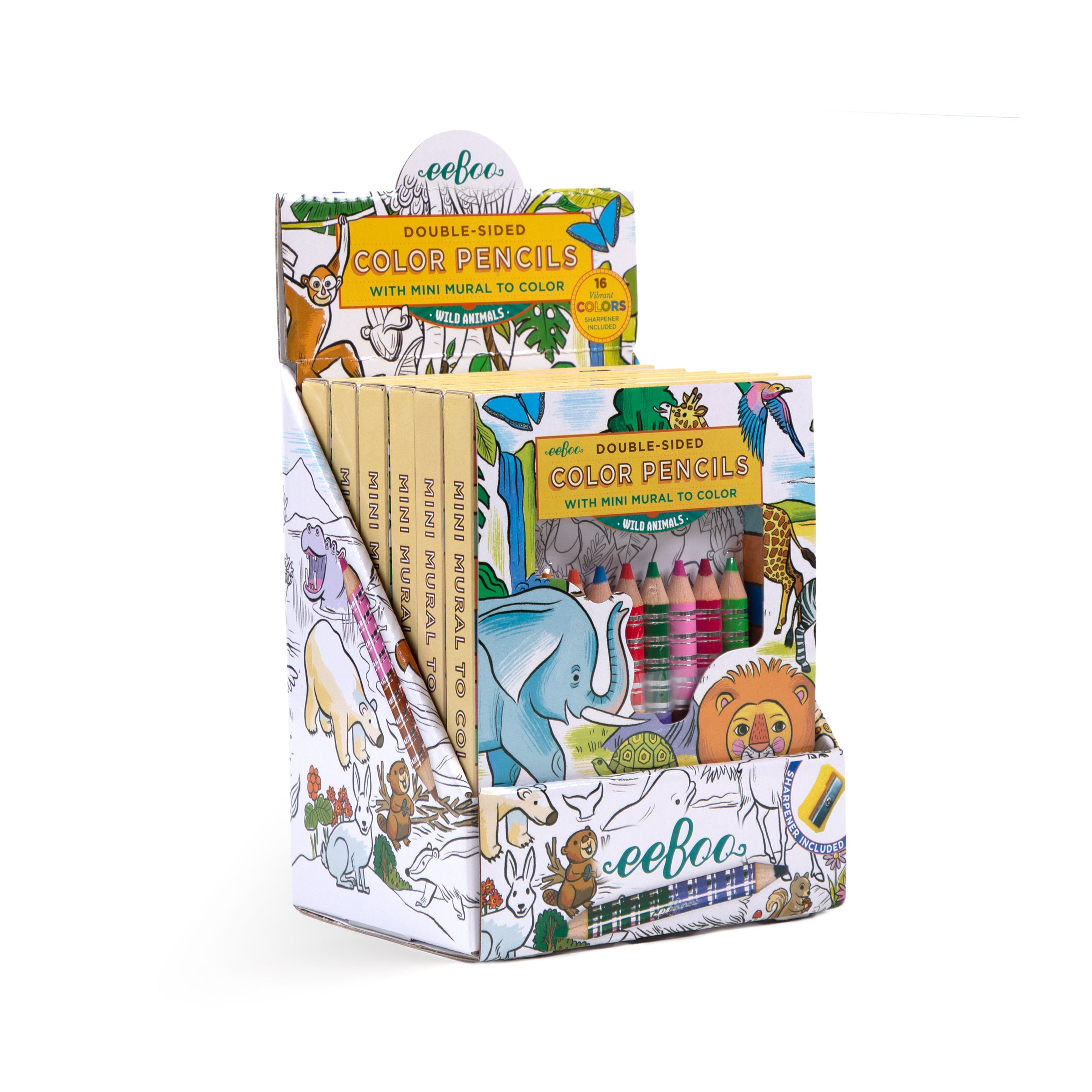 Wild Animals Biggie Mini Mural Bundle (6)