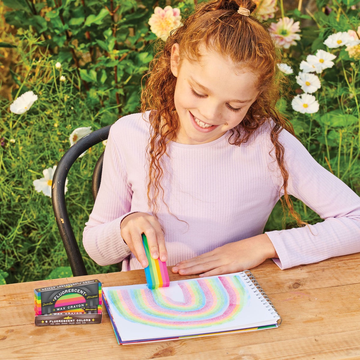 Fluorescent Jumbo Crayon Bundle (15)