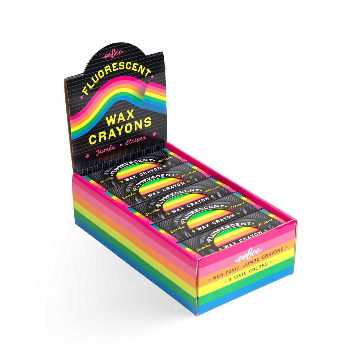 Fluorescent Jumbo Crayon Bundle (15)