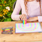 Fluorescent Jumbo Crayon Bundle (15)