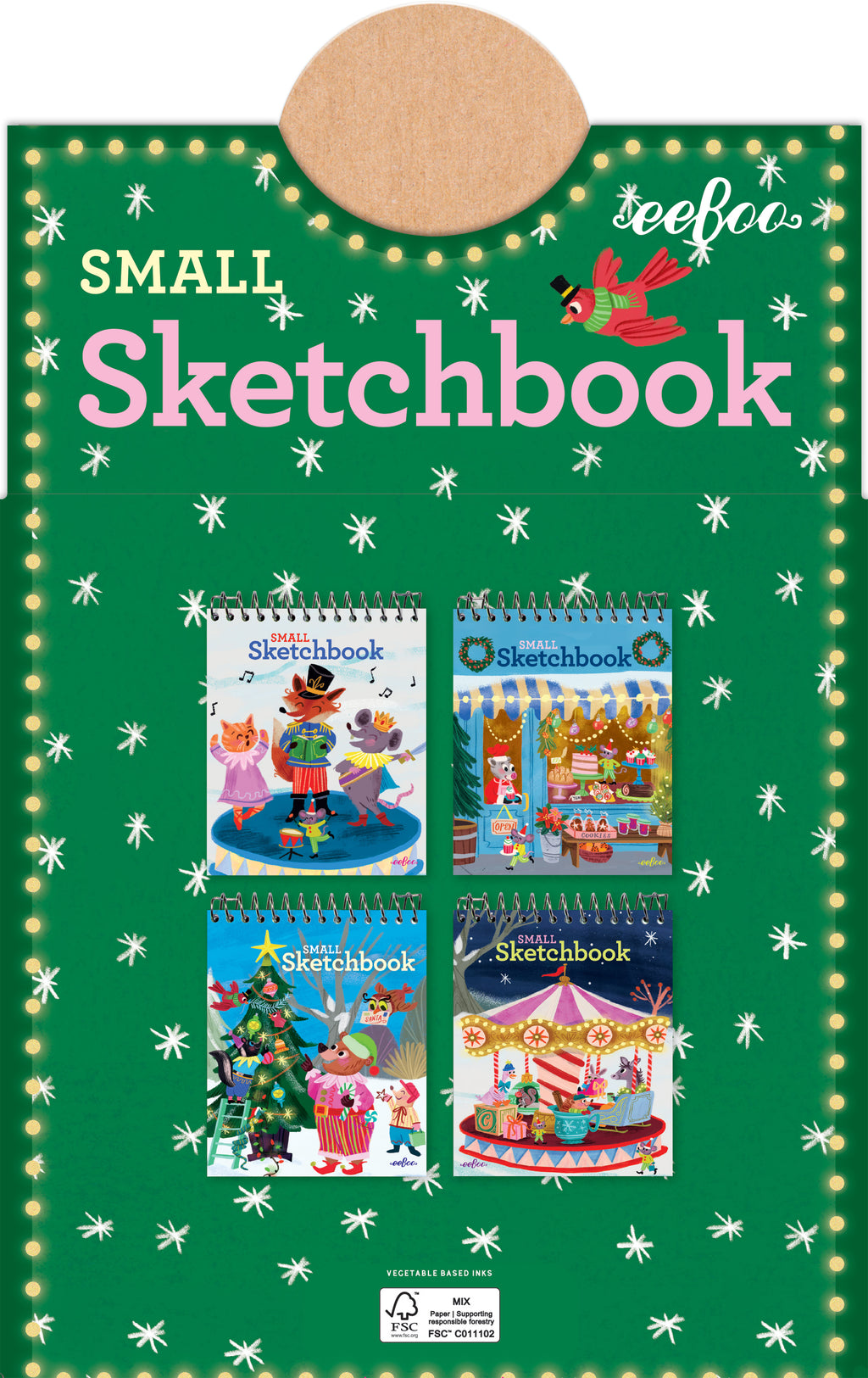 Christmas Village Small Sketchbook Assortment (24)