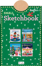 Christmas Village Small Sketchbook Assortment (24)