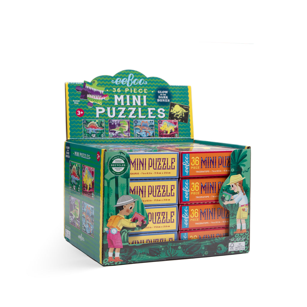 Dino Mini Puzzle Assortment
