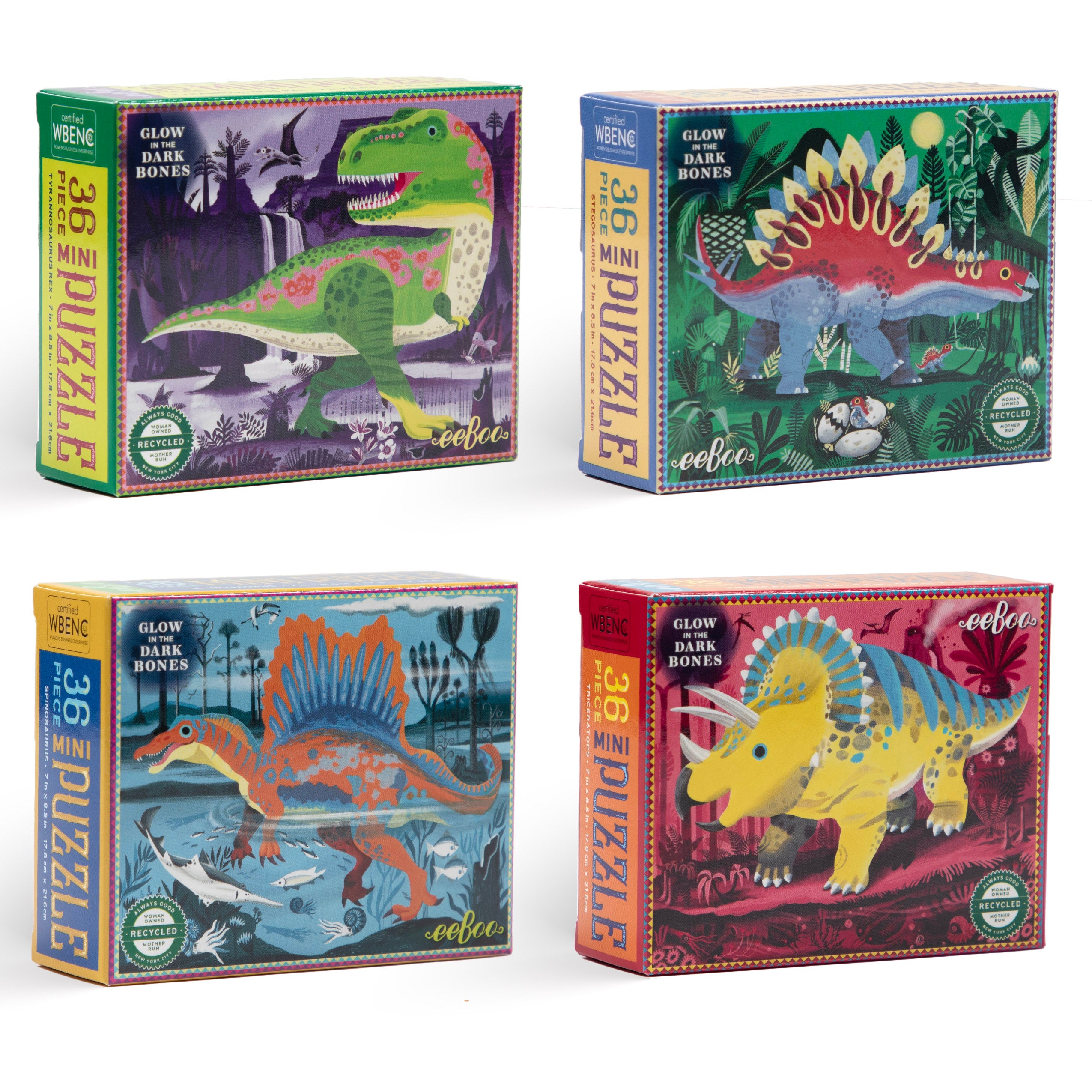 Dino Mini Puzzle Assortment