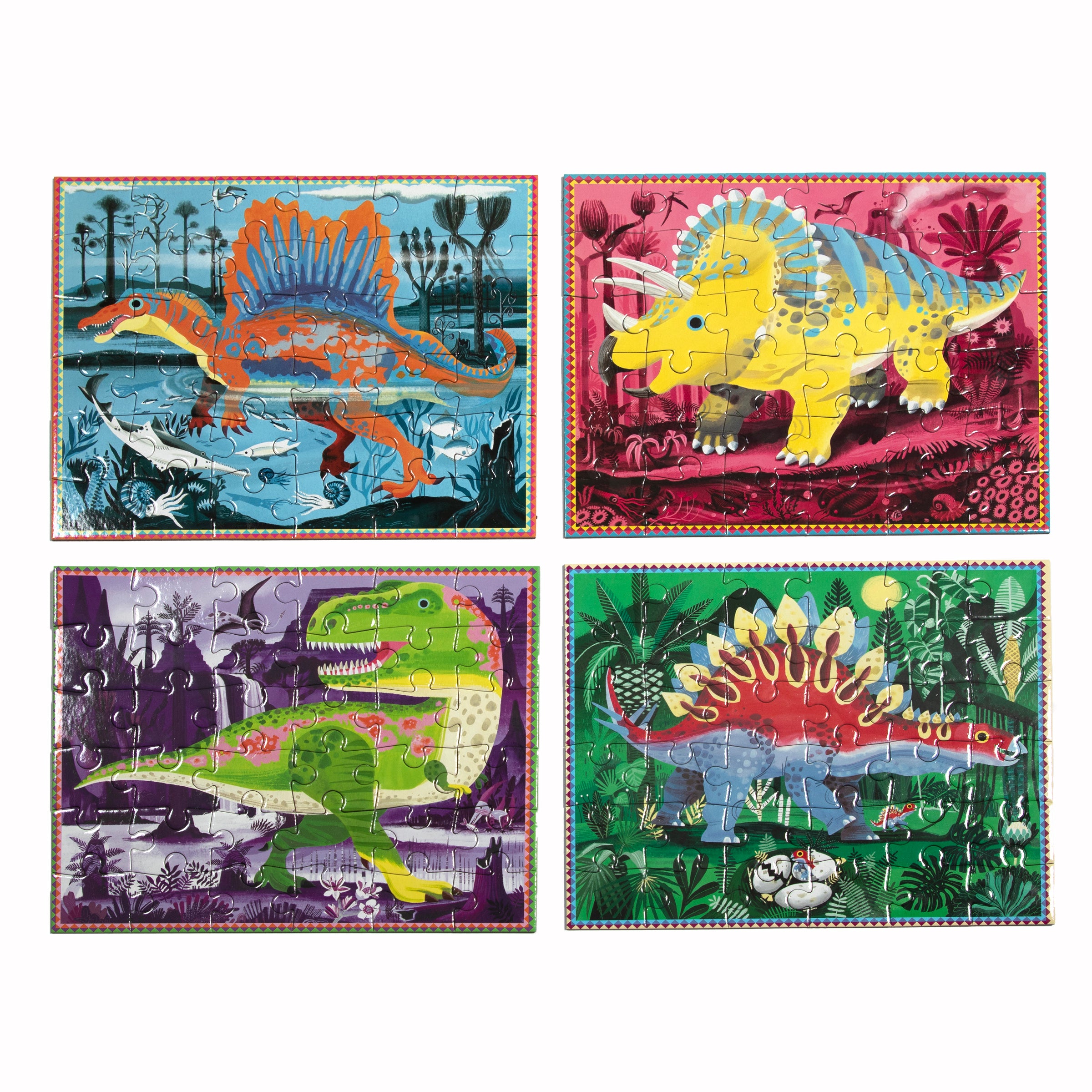 Dino Mini Puzzle Assortment