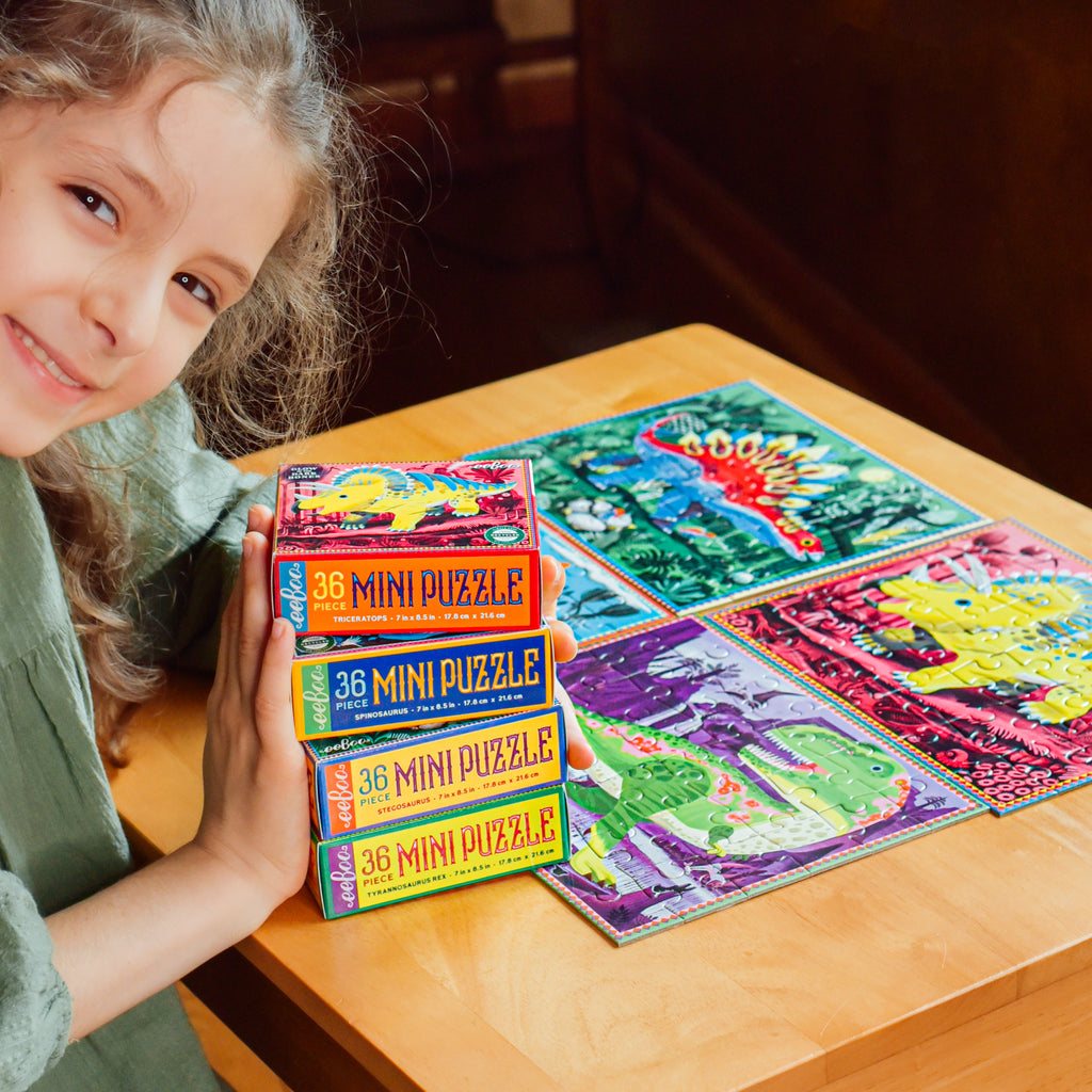 Dino Mini Puzzle Assortment