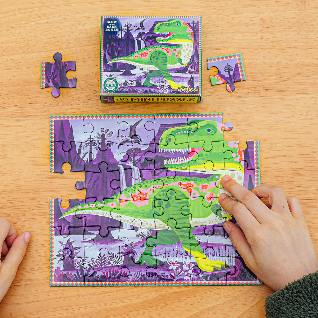 Dino Mini Puzzle Assortment
