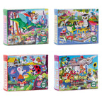 Fairies & Tales Mini Puzzle Assort (16 units)
