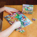 Fairies & Tales Mini Puzzle Assort (16 units)