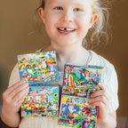Fairies & Tales Mini Puzzle Assort (16 units)