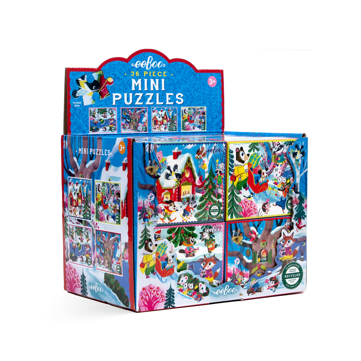 Mini 36 Piece Puzzle Assortments