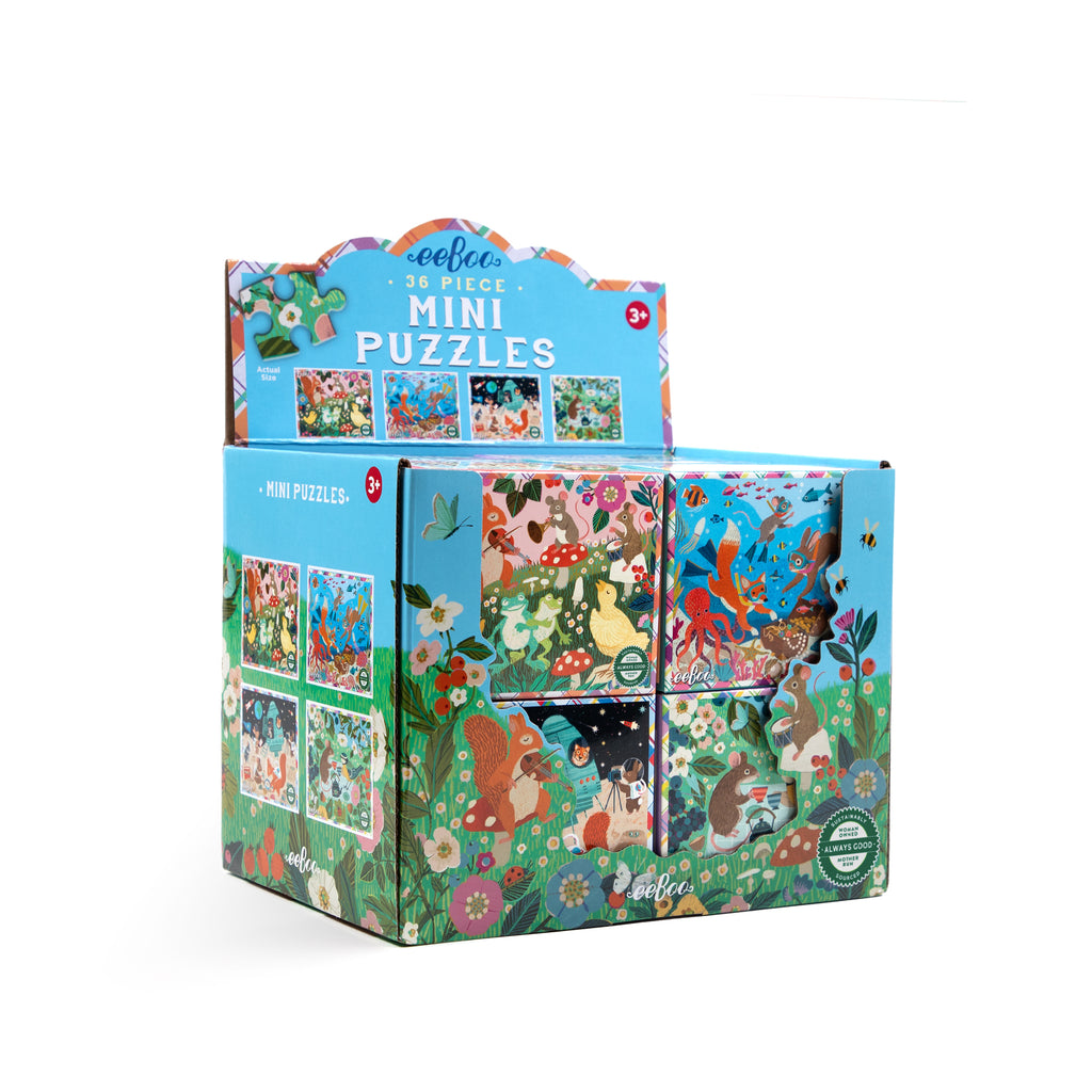 Mini 36 Piece Victoria Puzzle Assortment