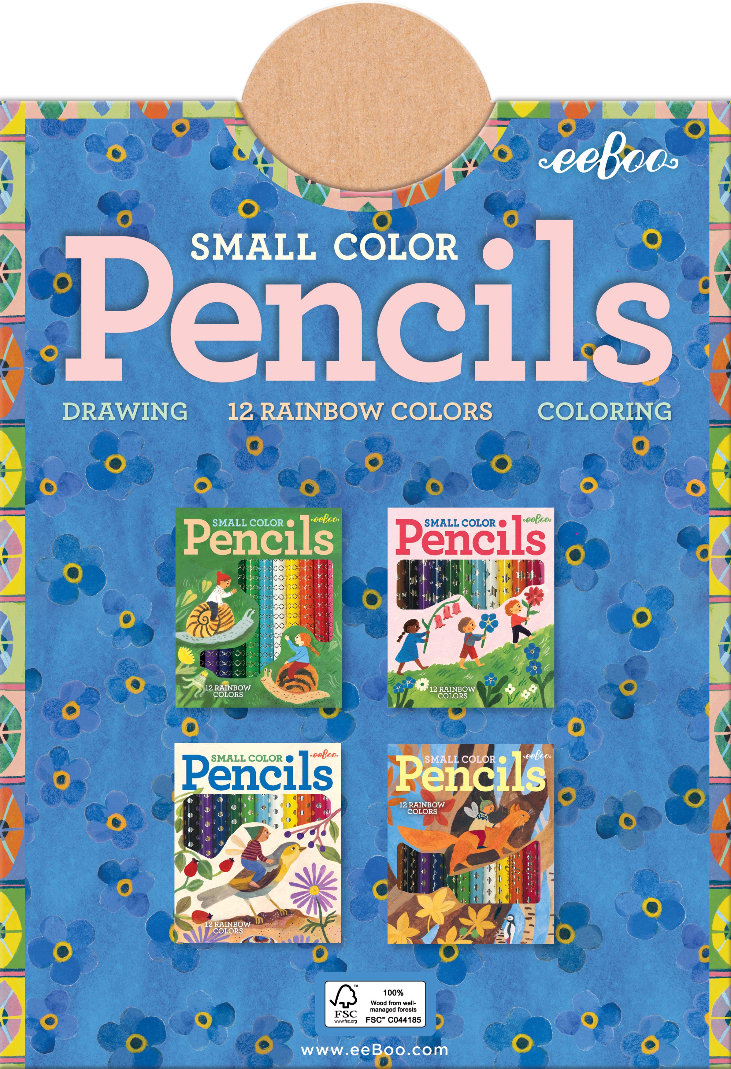 Cottage Fairies Small Pencil Assortment (24)